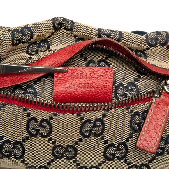 Gucci Gg Canvas Web Double Pocket Belt Bag main image 7
